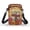 Autumn Pets foliage, variant on HELLHERO Neon Spider Web Holiday Present Leakproof Crossbody Bag Vintage for Travel Daily Use