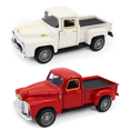 thumbnail image 3 of Camionnettes Classiques à l'Échelle 1:32 Modèle de Voiture en Alliage à Rétrofriction Moulé sous Pression & Jouets Véhicule pour Garçons Enfants Collection de Noël Voiture Jouet Bleue, 3 of 6