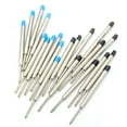 thumbnail image 2 of 10 Pcs Blue Ink Parker Style Standard 1.0mm Ballpoint Pen Refills Nib Medium, 2 of 4