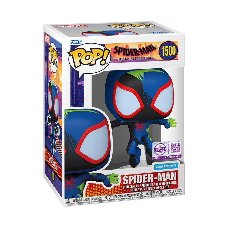 Spider-Man Miles #1500 7500k Limited - Walmart.com