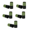 thumbnail image 1 of HLONK Colorful Striped Golfing Iron Ferrules Fit 0.35Inch 0.37Inch Iron Shafts, 1 of 21