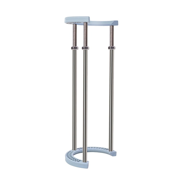 Soporte debajo del fregadero, juego de soportes para fregadero, soporte telescópico rápido ajustable, lavabo 40 a 70cm Zulema Soporte debajo del fregadero