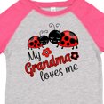 thumbnail image 4 of Inktastic My Grandma Loves Me with Cute Ladybugs Boys or Girls Toddler T-Shirt, 4 of 5