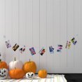 thumbnail image 3 of 10pcs Christmas Wooden Peg Colorful Christmas Boots Shape Photo Clip Pin Note Memo Holder with Hemp Rope String, 3 of 9