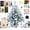 #C, variant on 2027 New DIY Beaded Christmas Tree Kit, Handmade Mini Desk Xmas Bead Art, Create Your Own Sparkling Holiday Decoration