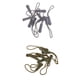 thumbnail image 1 of 20pcs Cordón Elástico Extractor Agarre Antideslizante Cremallera Tirón Zip Puller Maleta Mochilas Bolsos, 1 of 9