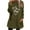 02-Army Green, variant on Oversized Hoodies For Women Long Sleeve Hooded Fuzzy Sweatshirt Womens Winter Fleece Sweater With Pockets