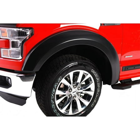 EGR 2018 Ford F-150 Bolt-On Look Fender Flares - Set - Black Matte