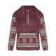 thumbnail image 3 of Sudadera con capucha para hombre, moda informal, estilo casual, con estampado de movimiento, suéter con capucha, blusa de poliéster para hombre, 3 of 4