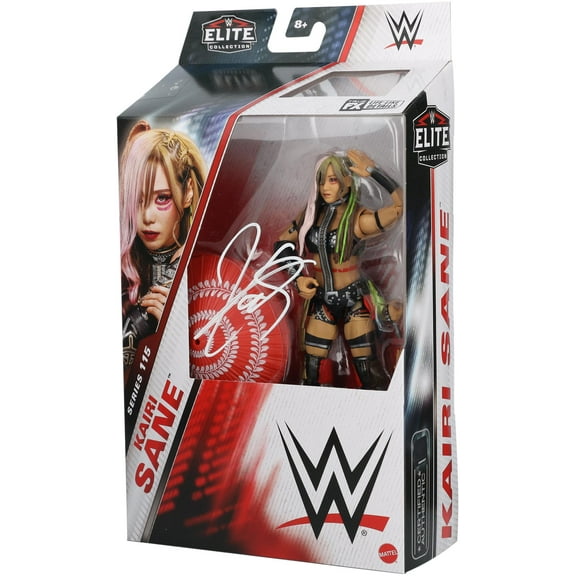 Kairi Sane WWE Autographed Mattel Elite Collection Series 115 Action Figure - Fanatics Authentic Certified
