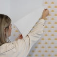 thumbnail image 6 of Tempaper Suns Yellow Removable Peel and Stick Wallpaper, 20.5" x 16.5', 6 of 9
