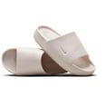 thumbnail image 3 of Nike Calm Women's Slide Sandals Color: Barely Rose Size: 9, 3 of 4