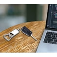 thumbnail image 6 of WIRESTER Household Kitchen Tools Keychains Metal Bottle Opener With Key Ring - Animal Black Tricolor Aussie Australian Shepherd Dog, 6 of 6