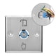 thumbnail image 4 of Sistema de control de acceso a puertas, botón de salida, interruptor de liberación de puerta con luz indicadora, 4 of 11