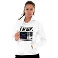 thumbnail image 3 of Retro NASA Deep Space Exploration Hoodie Sweatshirt Women Men Brisco Brands L, 3 of 6
