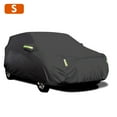 thumbnail image 1 of Car Cover Full Sedan Covers with Reflective Strip Sunscreen Protection Dustproof&Waterproof UV Scratch-Resistant Universal S, 1 of 8
