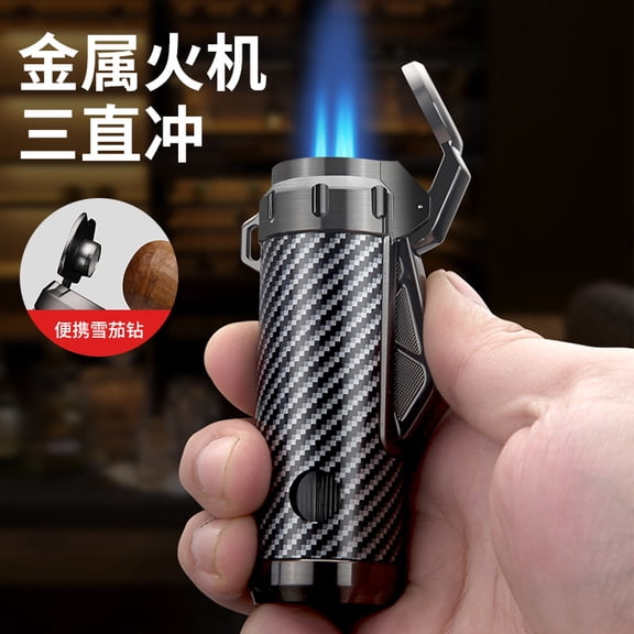 Bbsisgo Butane Torch Lighter, Windproof, Multi Functional and Multi Scenario Applications.,丛林
