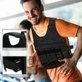 thumbnail image 3 of TIFOR 44 lb/20KG Adjustable Weighted Vest Jacket Exercise Training Fitness Waistcoat for Men, Women, 3 of 10
