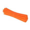 thumbnail image 2 of Funda para radios de bicicleta Soidarity 72 Uds 17cm plástico 9 colores decoración Ciclismo naranja, 2 of 6