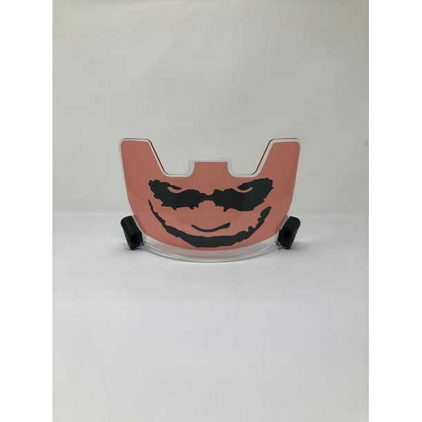 Soldier Sports Football Visors JOKER VISOR RED/BLK