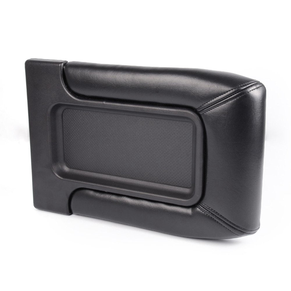 PIT66 Center Console Armrest Cover Latch Lid Protector Fit For 99-07 Cadillac Sierra