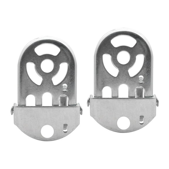 QccHieUs Bike Folding Foot Peg Bike Pegs Quick Release Steel Bike Rear Pedal for Electric