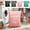 Green,Pink,Gray,Black, variant on Waterproof Wet & Dry Laundry Storage Bag with Zipper, Large Capacity Oxford Fabric Hanging Storage Pouches, Portable for Home & Travel (Gray, 19"x15")