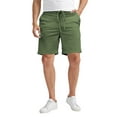 thumbnail image 3 of Dellytop Men's Linen Solid Color Shorts Casual Straight Pants, 3 of 5
