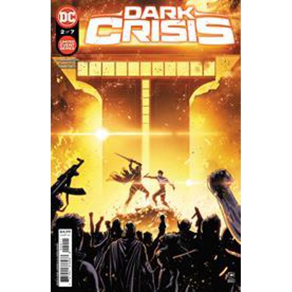Collectible Dark Crisis #2 (of 7) Cvr A Daniel Sampere DC Comics Comic Book