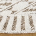 thumbnail image 3 of SAFAVIEH Audrey Joss Moroccan Area Rug, Ivory/Beige, 6' x 6' Round, 3 of 7