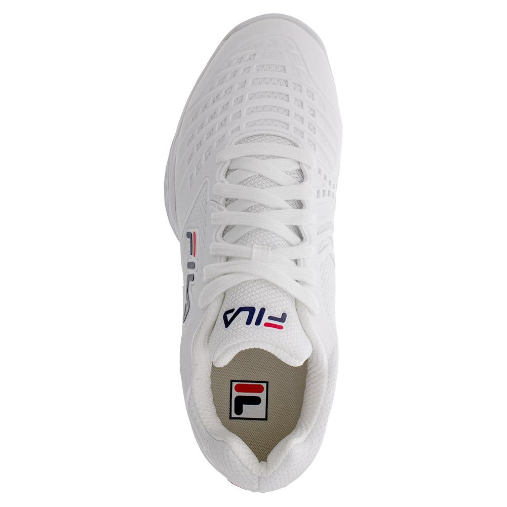 Fila Men`s Axilus 2 Energized Tennis Shoes White (  11.5   ) - image 4 of 5
