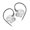 white standard, variant on Sound Wire Earphones In Ear Sport Earbud Featuring Tuning Technology And Ergonomic Design Headphones
