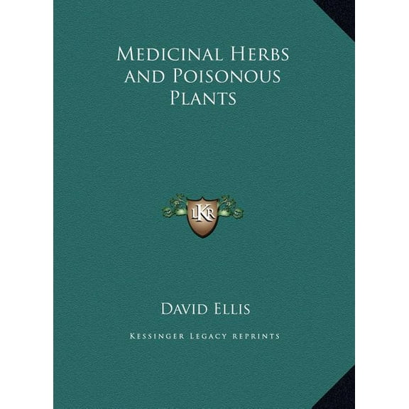 Medicinal Herbs and Poisonous Plants (Hardcover)