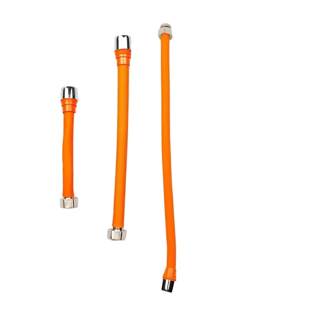 Rotatable Water Faucet Extender, Swivel Sink Tap Extension Adapter, Adjustable Splash-Proof Hose Sprayer for Kitchen Bathroom
