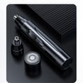 thumbnail image 1 of Recortador de vello nasal eléctrico, recargable por USB, para hombres, tijeras para el vello nasal, 1 of 6