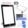 thumbnail image 2 of Lubelski Glass Touch Screen Digitizer Front Panel for iPad 2/3/4/Mini/Mini 2/3/Air/Air 2, 2 of 7