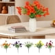 thumbnail image 5 of Uuiauoio Artificial Flowers for Outdoors,UV Resistant Silk Flowers,No Fade Fake Plastic Faux Flowers for Window Porch Table Vase Home Indoor Decoration, 5 of 5