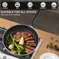 thumbnail image 4 of Vivicreate 10″ Non-Stick Skillet – Easy Clean Interior & Exterior Coating, Induction & Gas Stove Compatible, Healthy Everyday Cooking, 4 of 7