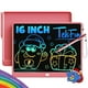 thumbnail image 1 of Tableta de escritura LCD TEKFUN Doodle Board de 16 pulgadas, rosa, 1 of 7