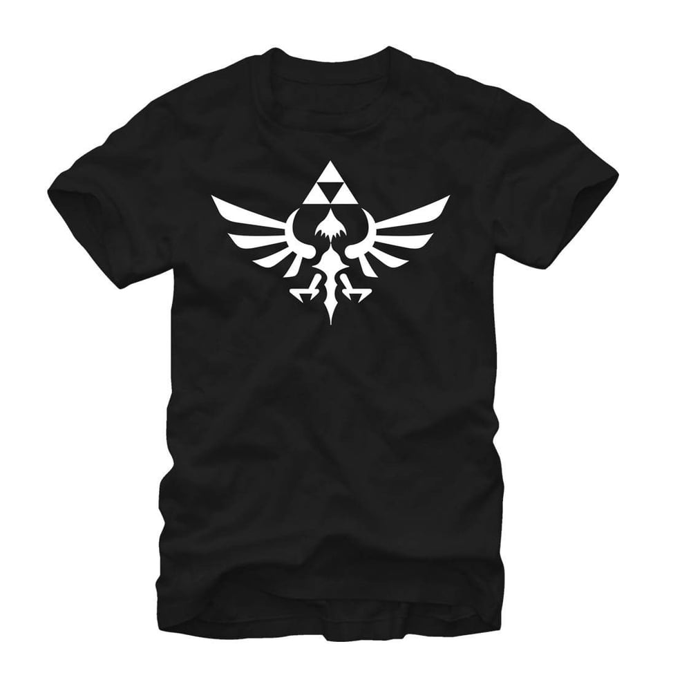 t shirt zelda triforce
