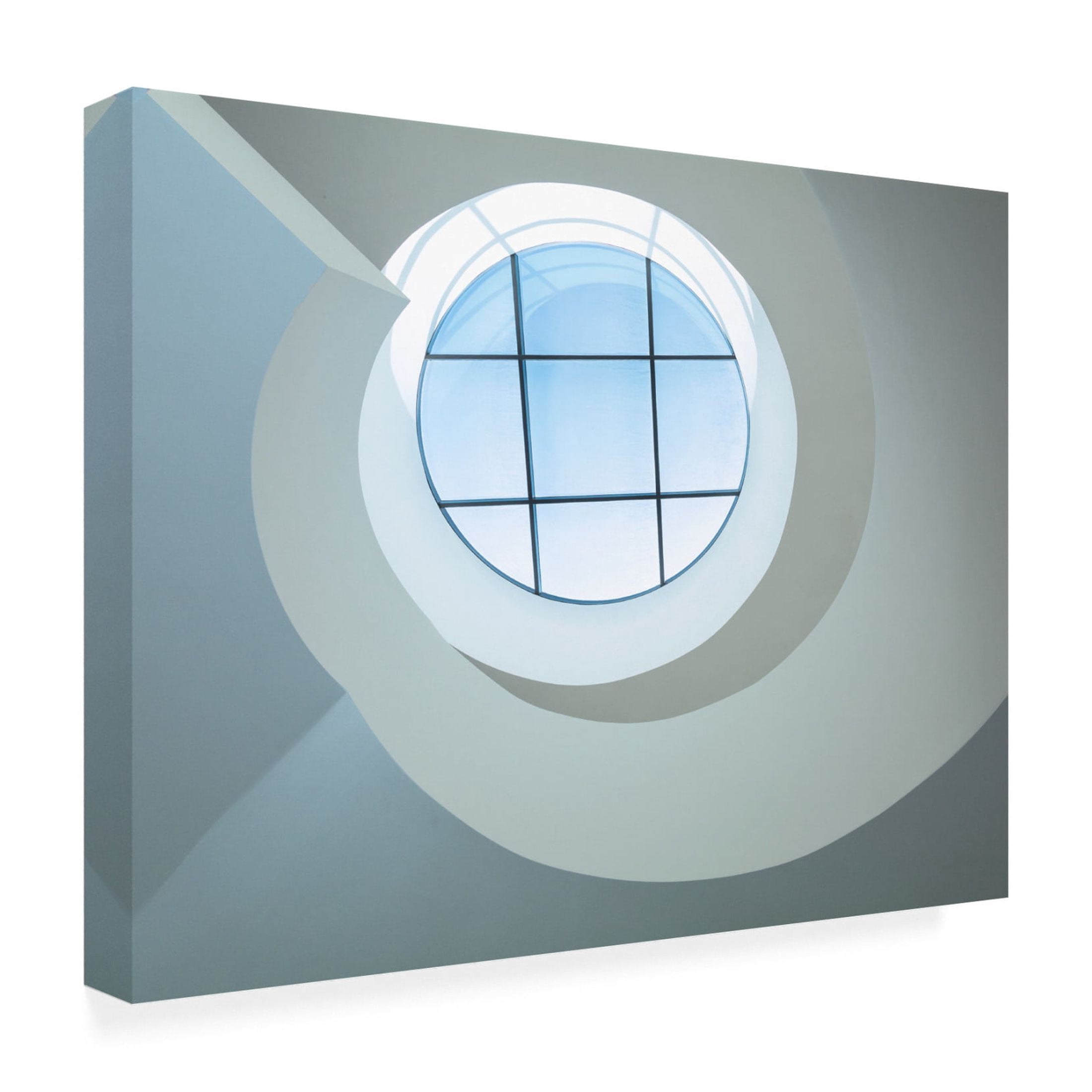 Canvas Wall Art - Marianne Wogeck 'Looking Up' Wall Art for Living Room, Bedroom, or Office D?cor by Trademark Fine Art - 32 x 24 Inches