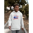 thumbnail image 2 of July 4Th Independence, Day Hoodie Juniors -Image by Shutterstock,  Large, 2 of 4