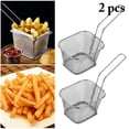 thumbnail image 1 of Bangcool Fry Basket Creative Mini Size Multipurpose Fryer Basket Frying Basket, 1 of 10
