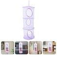 thumbnail image 1 of OULII 3 Pcs Filet pour Peluches Hamac Support de Rangement en Fil d'Acier pour Enfants, 1 of 7