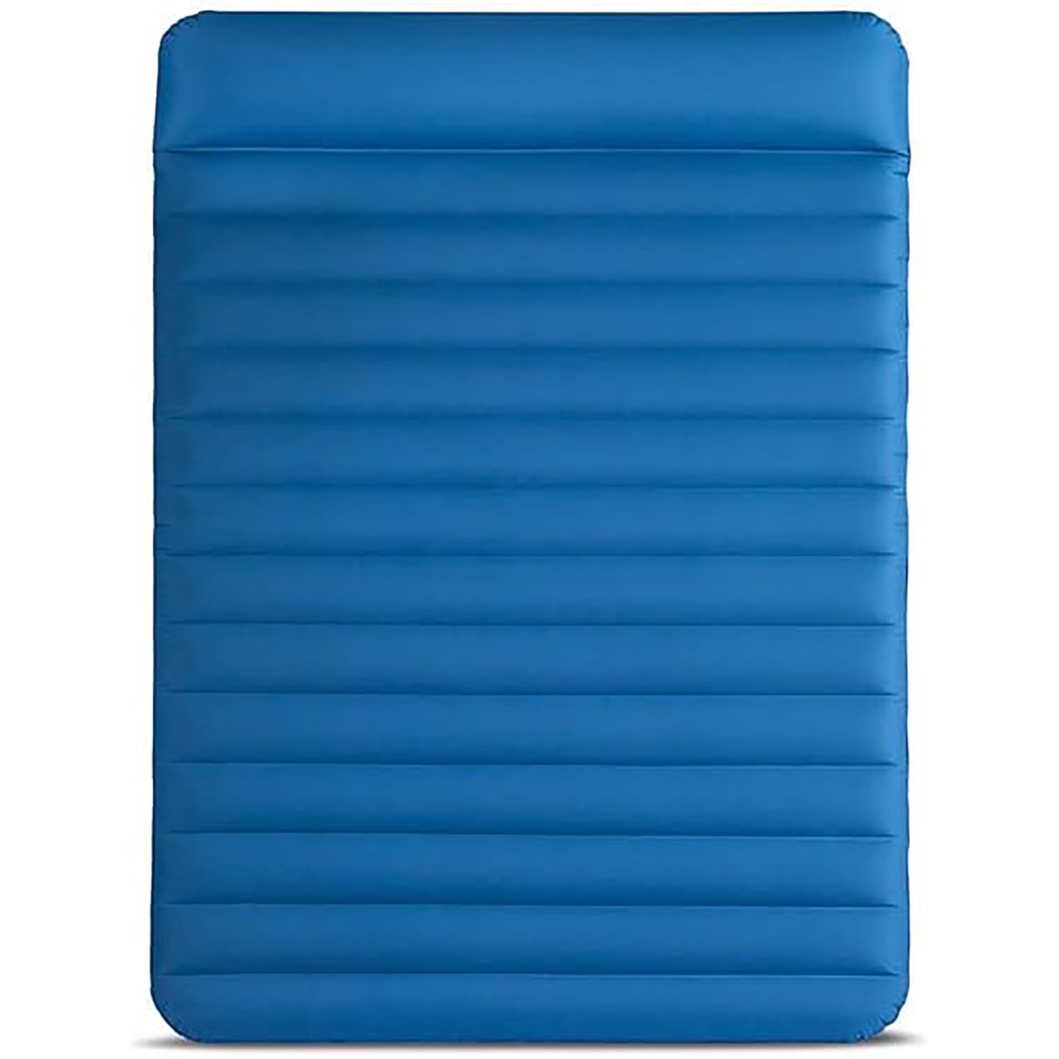 Intex: Dura-Beam: TruAire Pillow Mat - Queen - 8.5" Inflatable Air Mattress, QuickFill USB Pump, Puncture-Resistant Fiber-Tech, Carry Bag, 600lb Cap