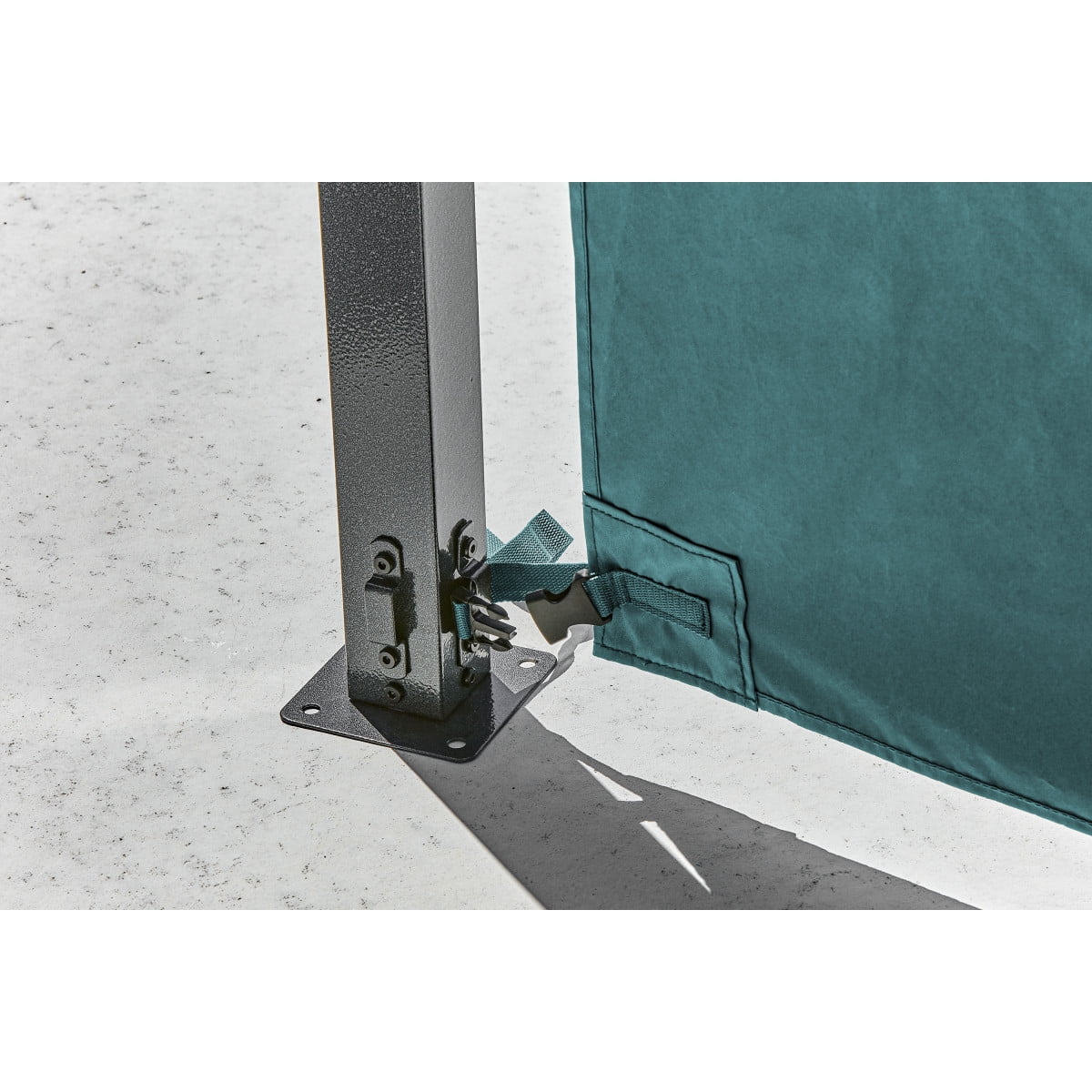 Sojag Danxia 9 x 7 x 9 ft Teal Gazebo