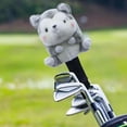 thumbnail image 4 of DYNWAVECA Housse de Protection pour Golf - Douce, Mignonne, avec Design de Dessin Animé, Résistante aux Rayures, Accessoire Original, Idée Cadeau pour Golfeurs Conducteur Chien, 4 of 7