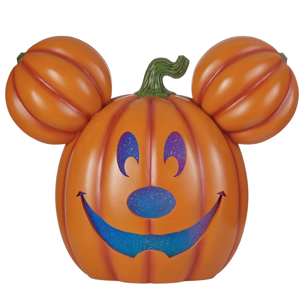 Halloween 20-inch Mickey Pumpkin with Lights and Music