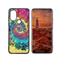 thumbnail image 1 of Compatible with Moto G Power 2022 Phone Case, Abstract-Psychedelia-Hippie-51 Case Silicone Protective for Teen Girl Boy Case for Moto G Power 2022, 1 of 1