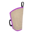 thumbnail image 1 of Juguete interactivo resistente para perros con funda para morder, ligero y para jugar a morder. violeta, 1 of 9